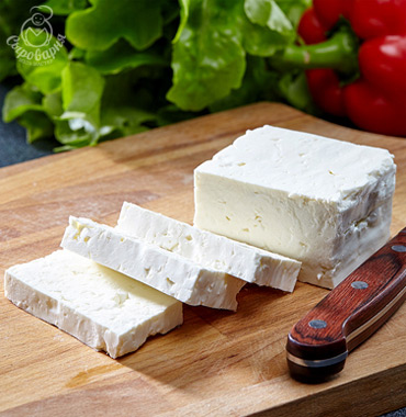 Cыр Рассольный - Брынза Классическая