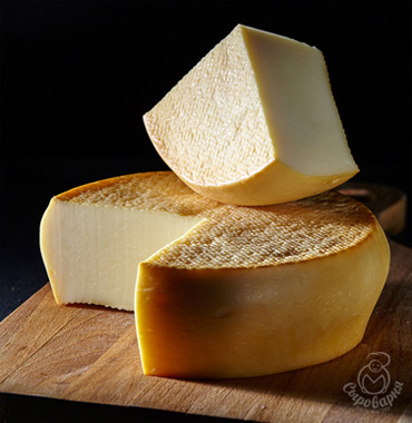 Cыр Рассольный Сулугуни копченый