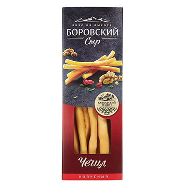 Cнековый Cыр Чечил Копченый