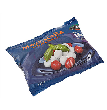 Cыр твердый Моцарелла чильеджини