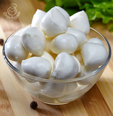 Cыр твердый Моцарелла чильеджини