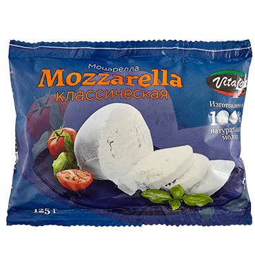 Cыр твердый Моцарелла классическая