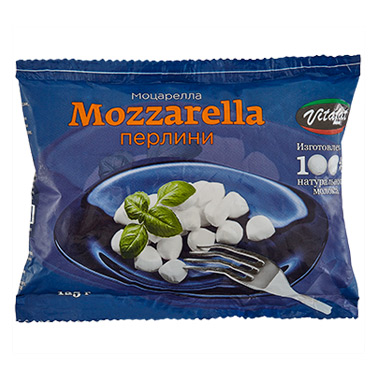 Cыр твердый Моцарелла перлини