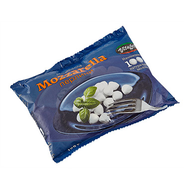 Cыр твердый Моцарелла перлини