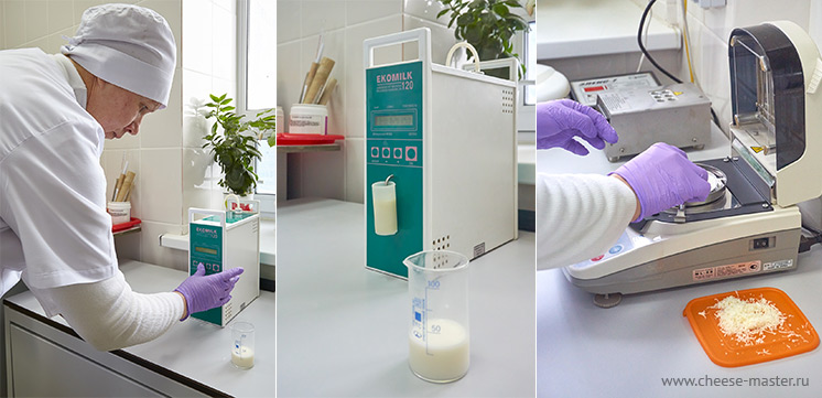 Мега-мастер - контроль параметров сырья