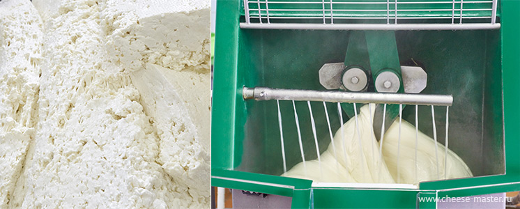 Мега-мастер - плавление сырной массы