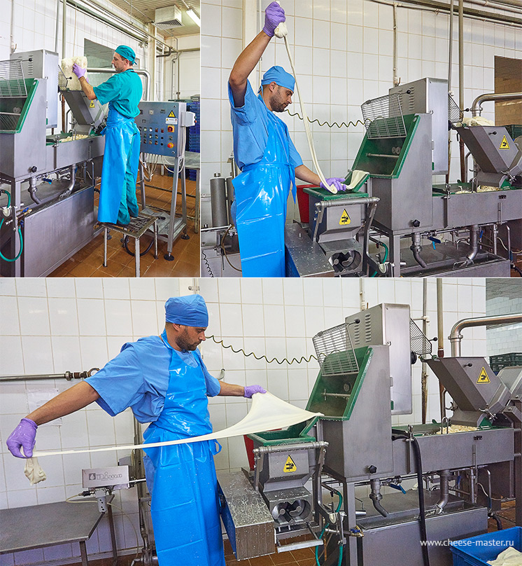 Мега-мастер - проверка готовности сыра