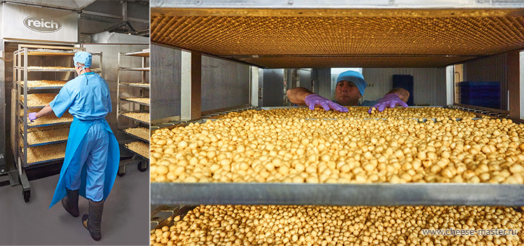 Мега-мастер - копчение сыра