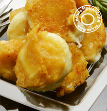 Жареная моцарелла