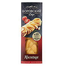 Cнековый Cыр Косичка Копченая