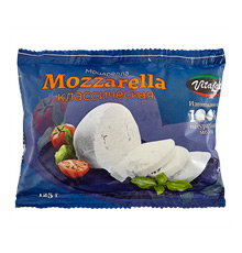 Сыр твердый - Моцарелла классическая
