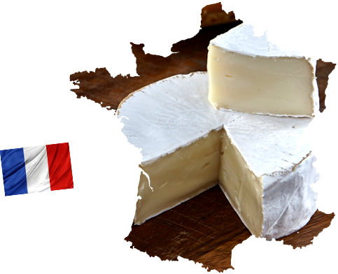 Карта Франции