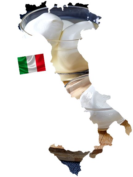 Карта Италии